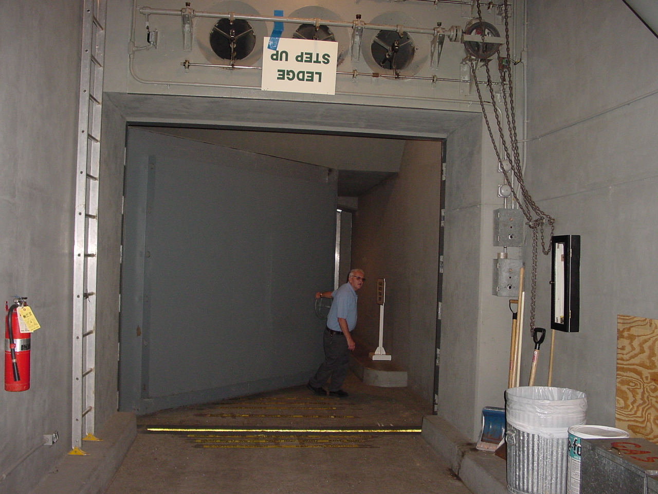 Greenbrier Bunker (Underground Driveway Entrance) West Virginia - White ...