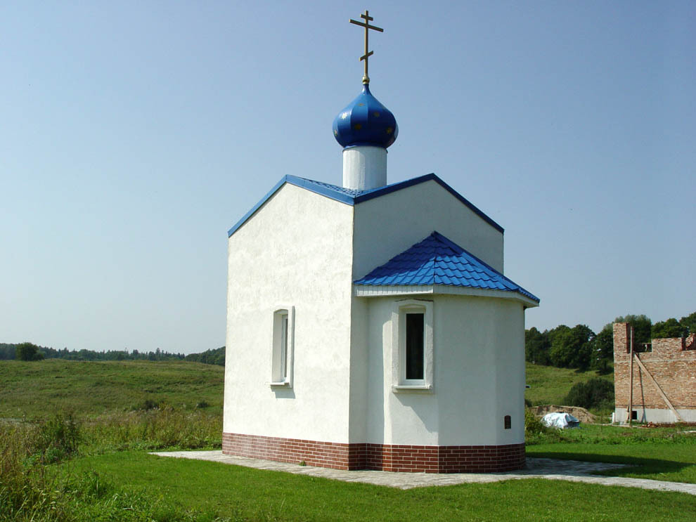 Часовня Ольги равноапостольной. Краснолесье часовня. Поселение святого. Часовня Ольги равноапостольной. Краснолесье часовня.