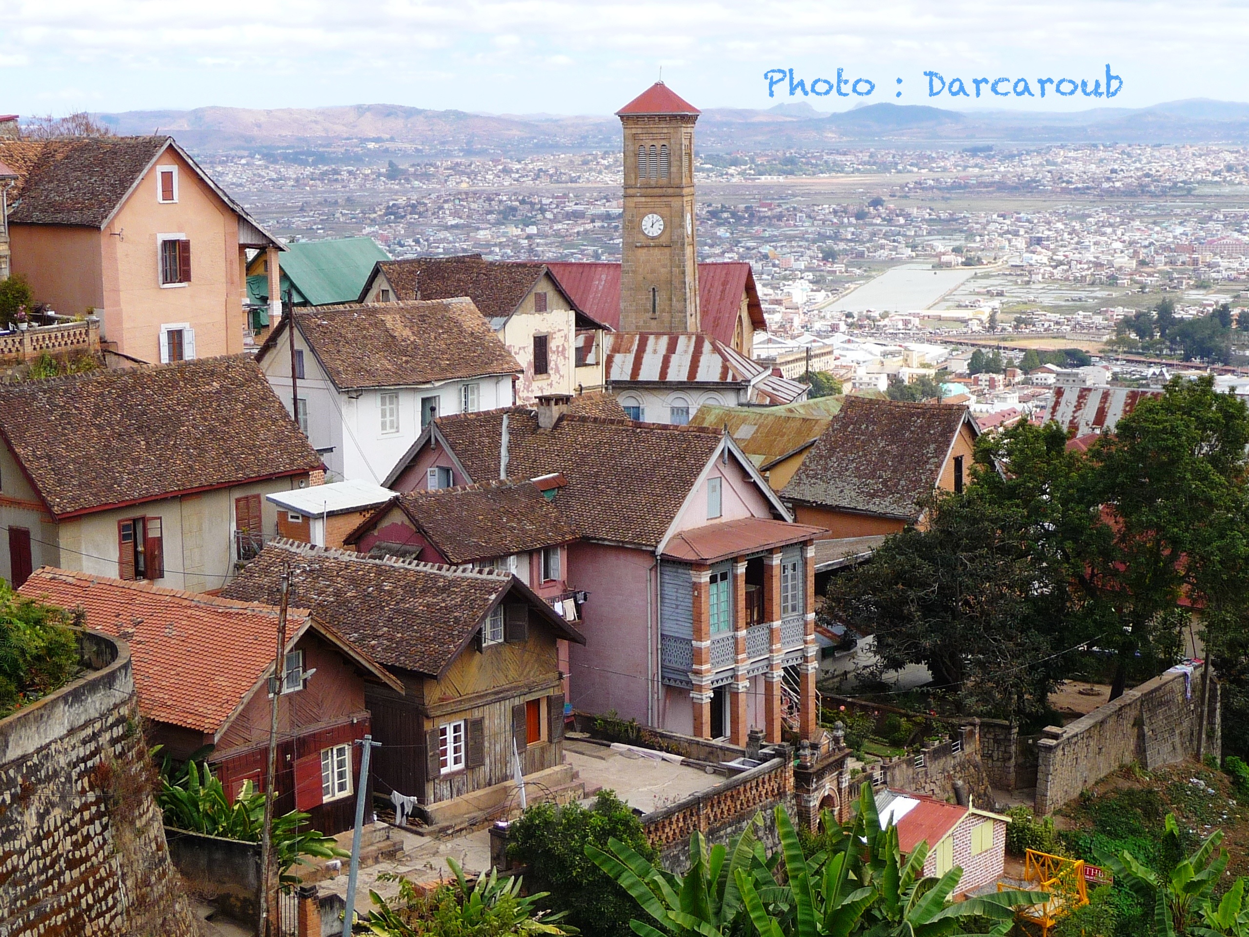 Antananarivo English City Capital City Of Country