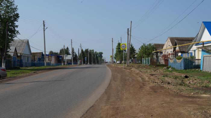 Погода село нагорное. Деревня Чувашское Сиренькино.