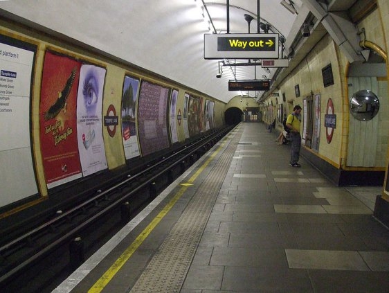 Turnpike Lane Underground Station - London