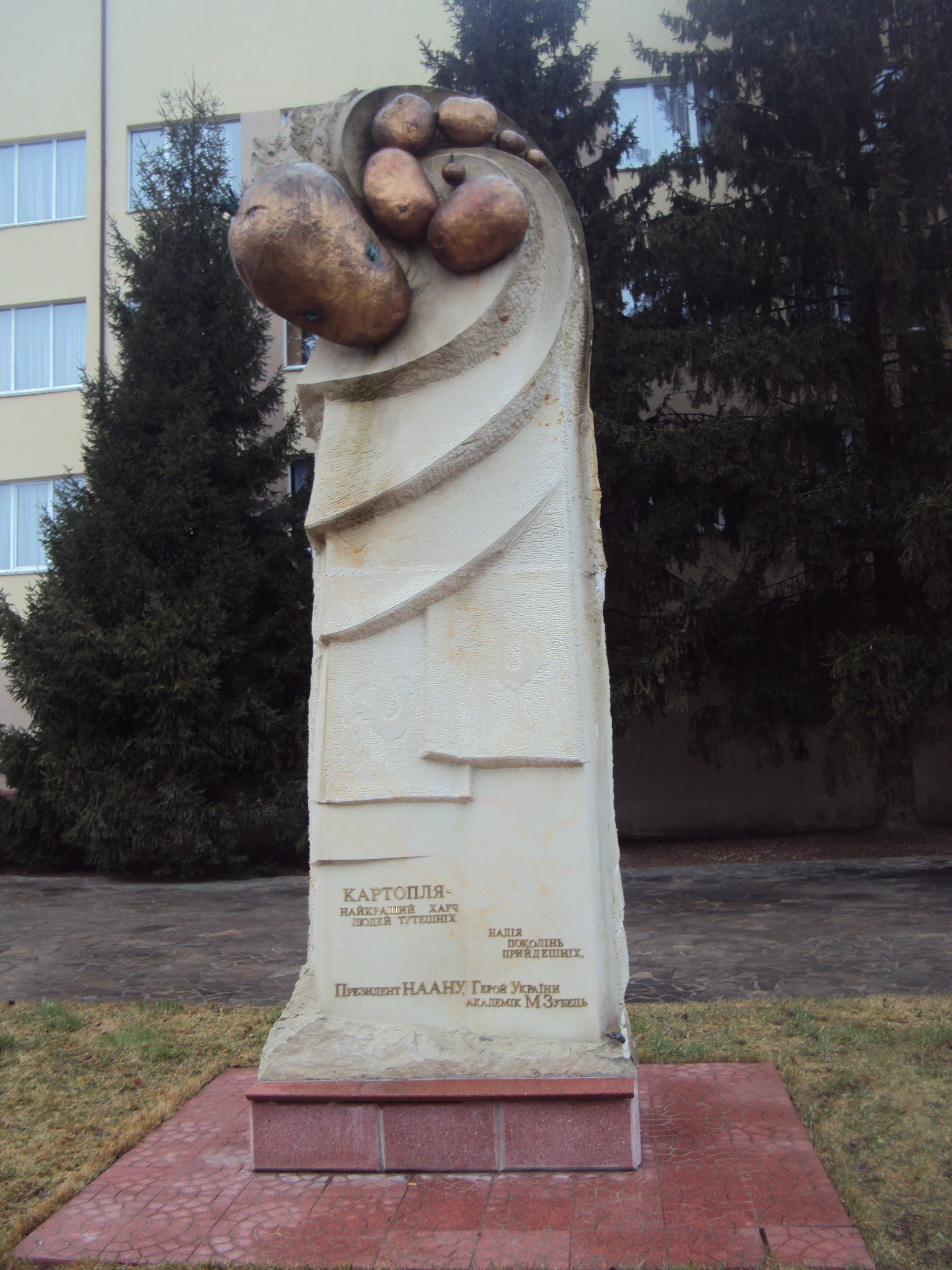 музей картофеля в бельгии