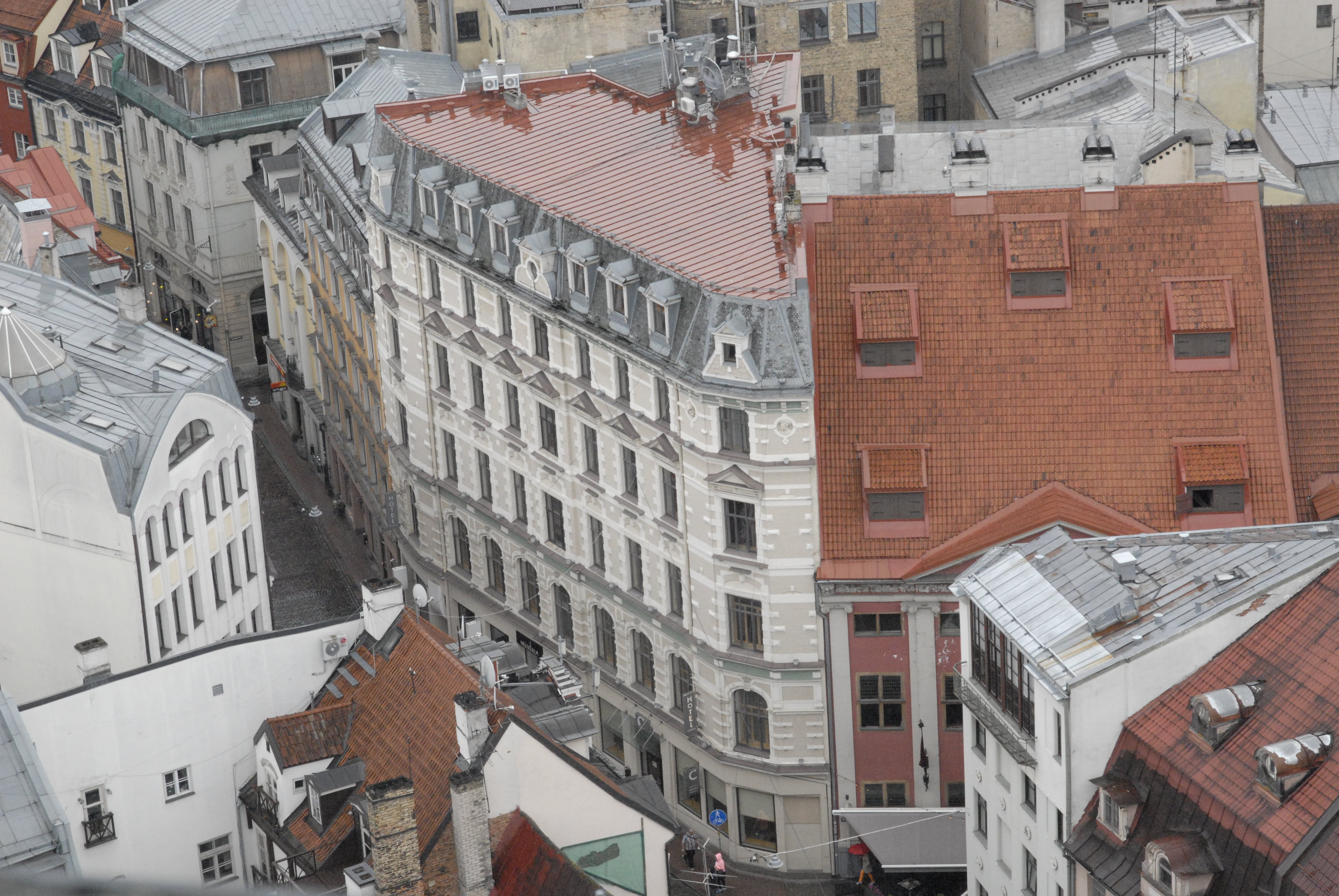 Rixwell Centra Hotel - Riga | Eclectic (architecture)