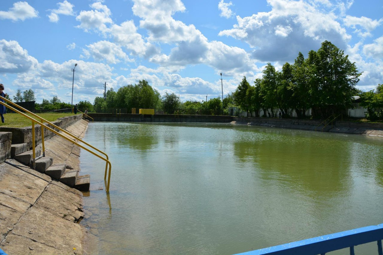 Славск Калининградская область бассейн с минеральной водой