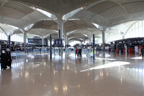 Queen Alia international airport - new airport passenger terminal