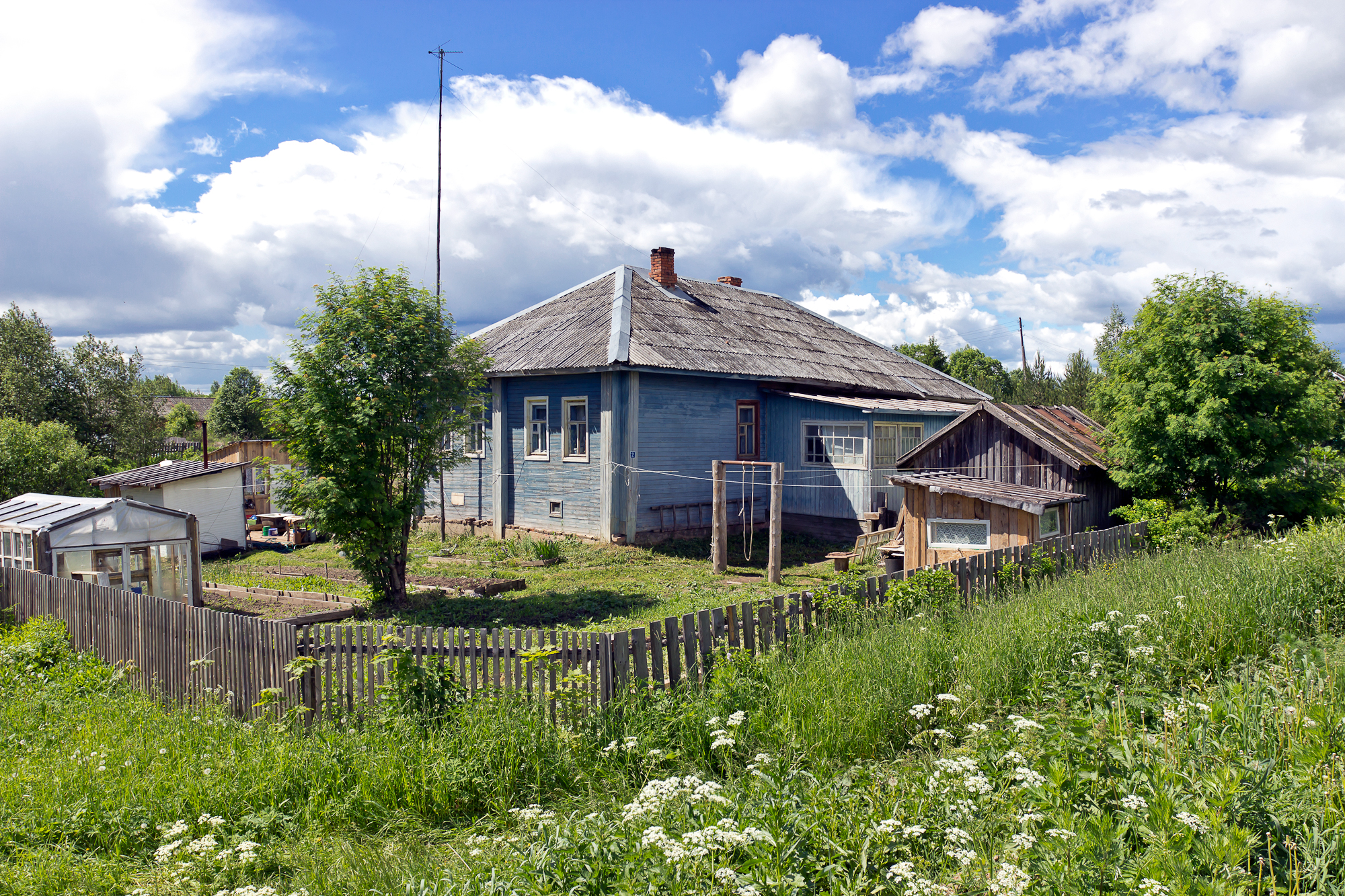 Вологодские сельские поселения