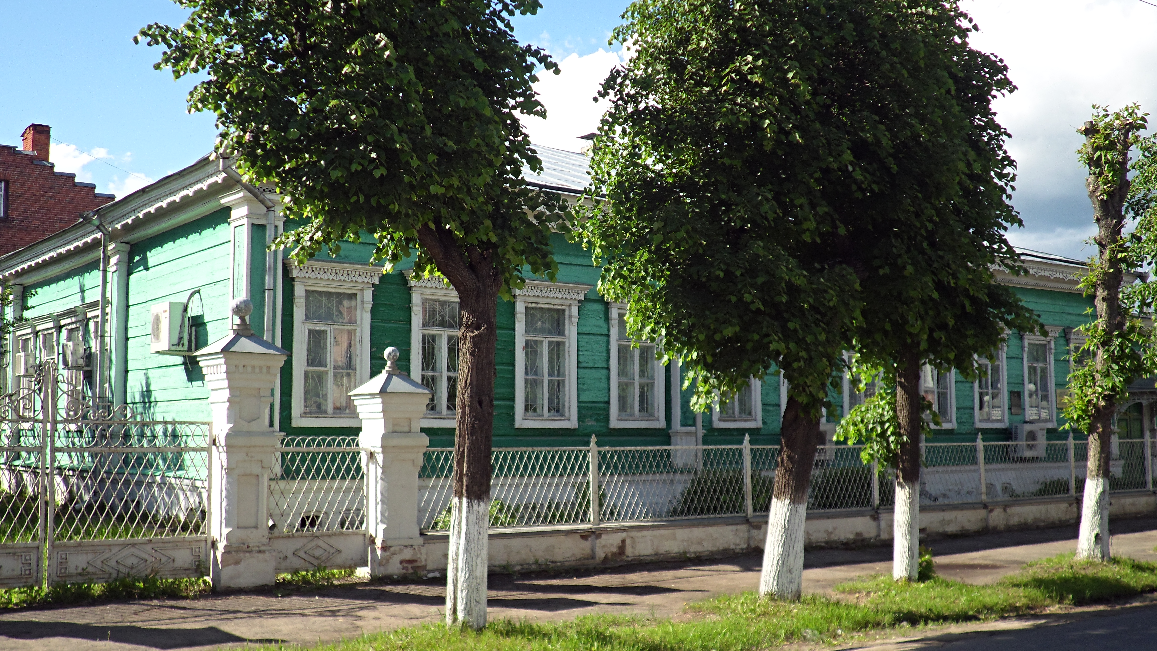 Дом в городе переславле залесском