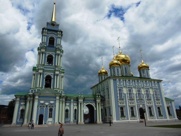 Воскресенский собор колокольня Череповец