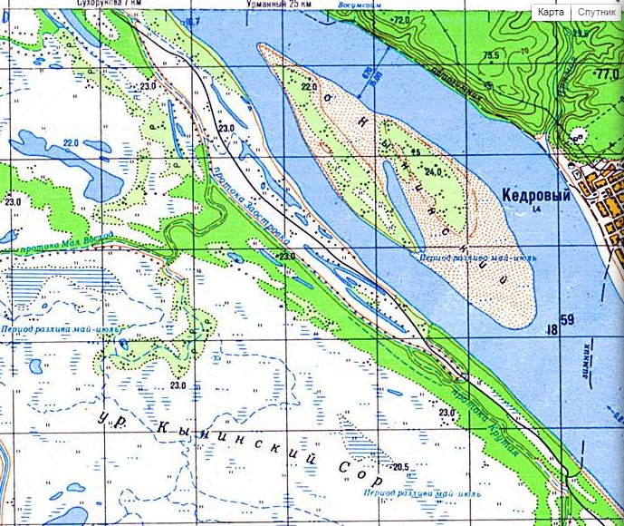 Остров назино карта