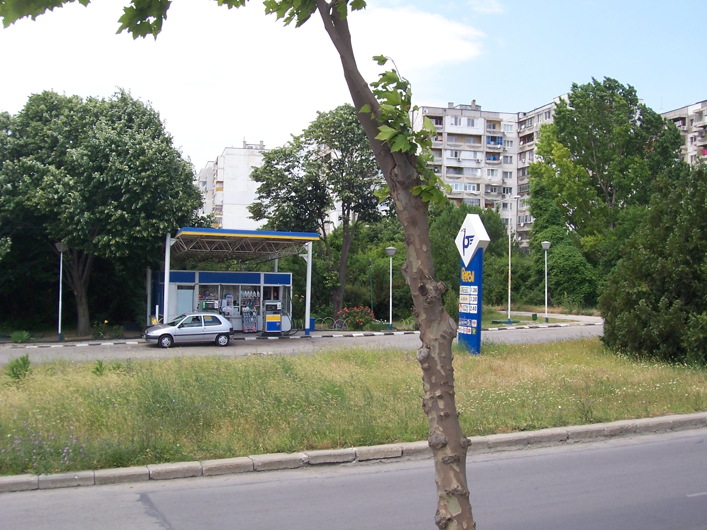 Petrol Gas station Varna