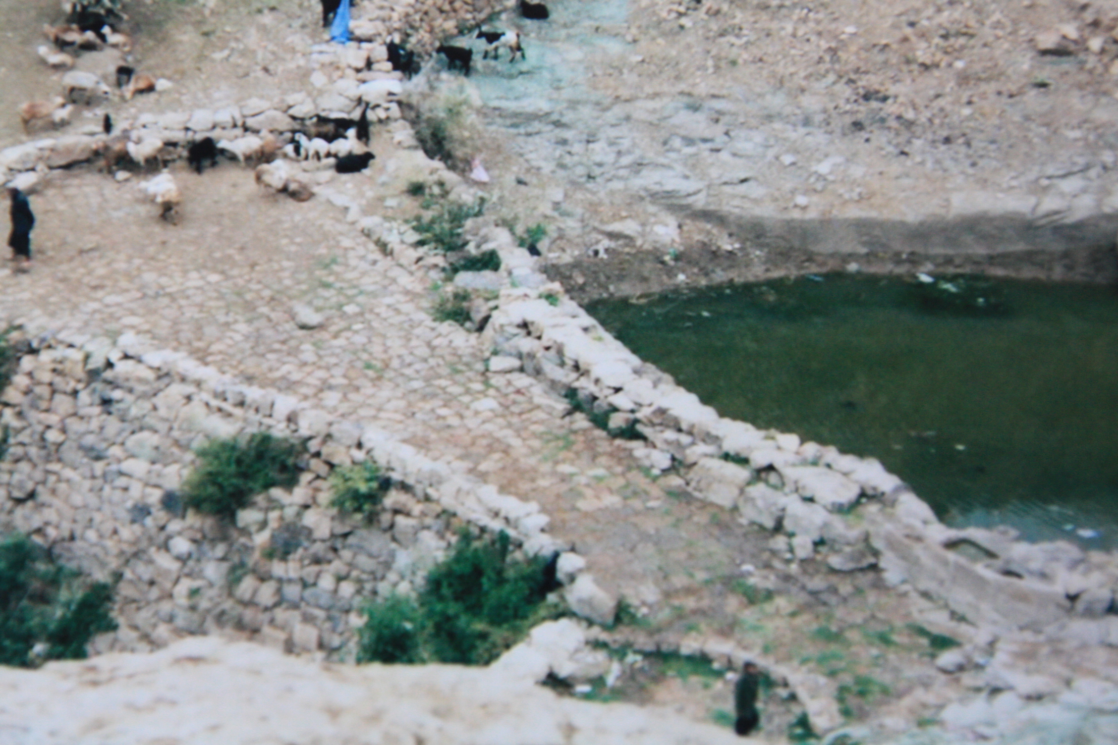 Old Beit Baws Dam