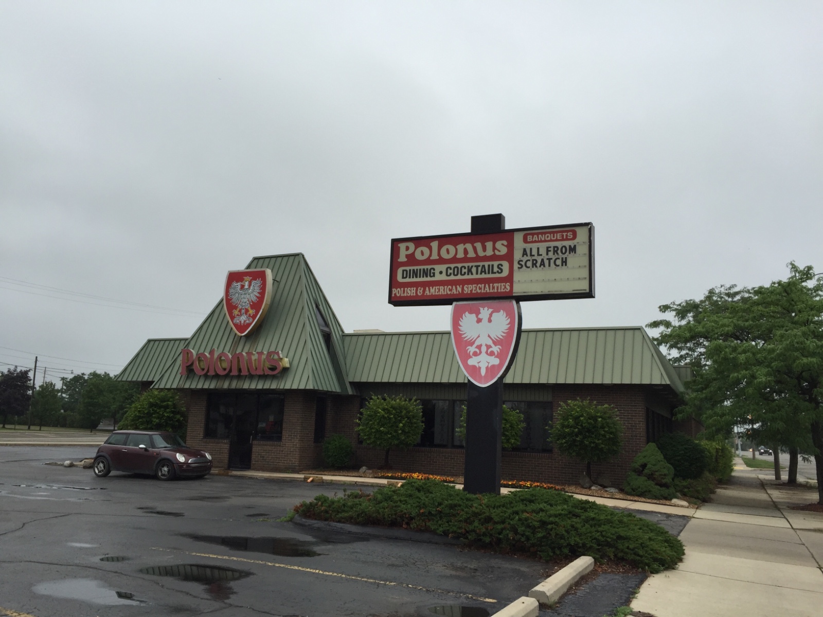 Polonus Polish-American Restaurant - Wyandotte, Michigan