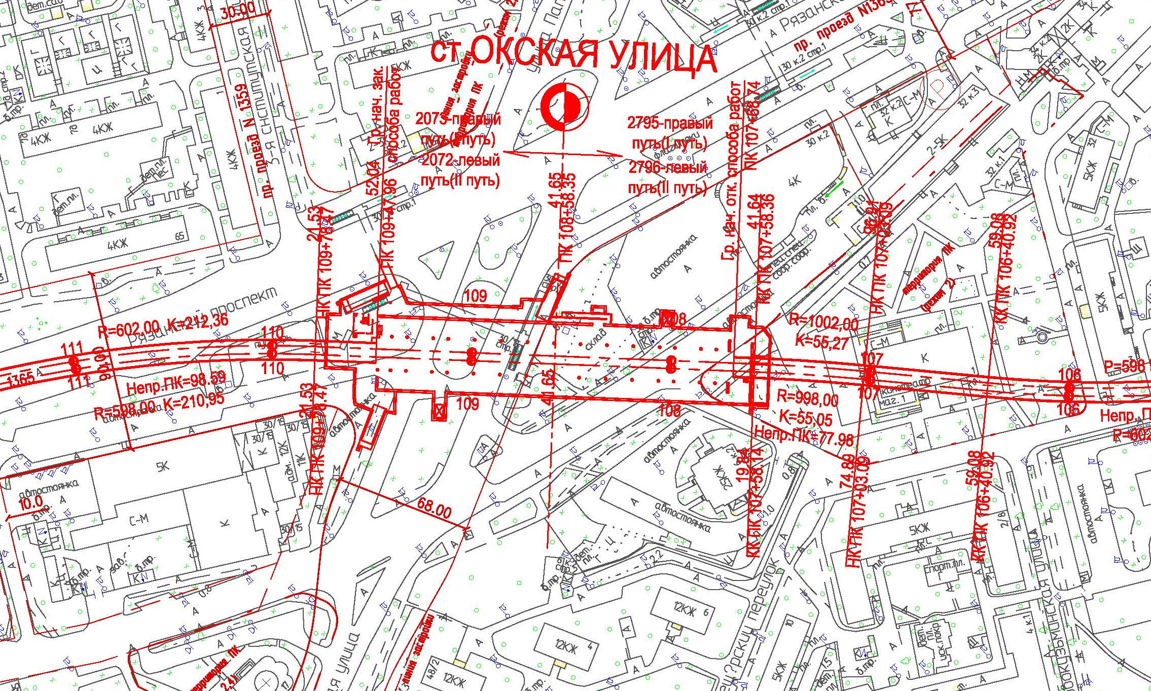 Станция юго восточная схема. План застройки у метро Окская. Окская улица Москва метро. План станции метро Окская Москва. Станция Окская на карте метро Москвы.