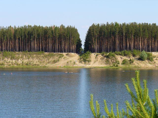 Озеро лебяжье томск