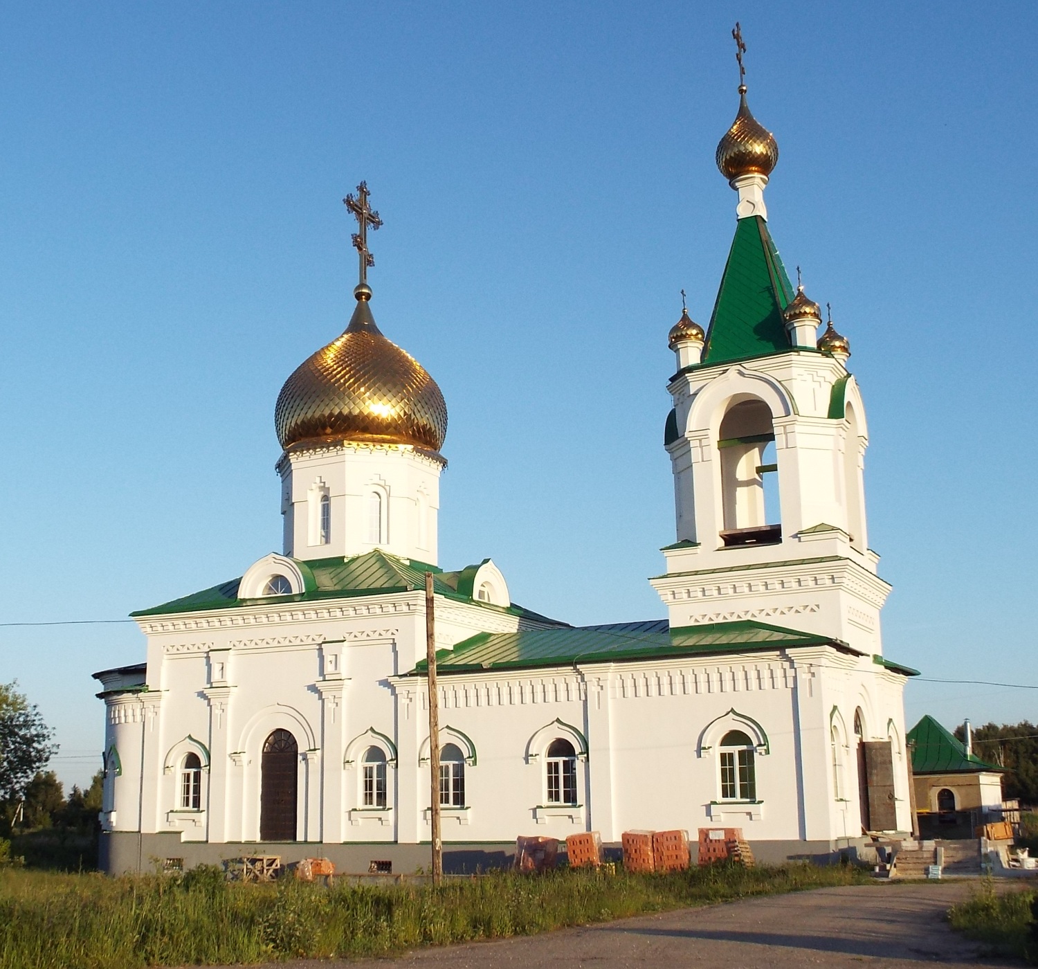 храм в протекино зарайский район