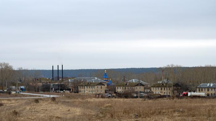 Поселок октябрьский свердловская область