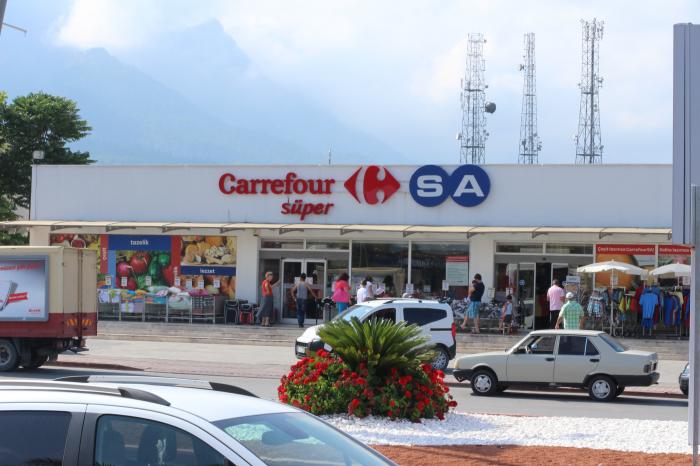 Карта carrefour турция