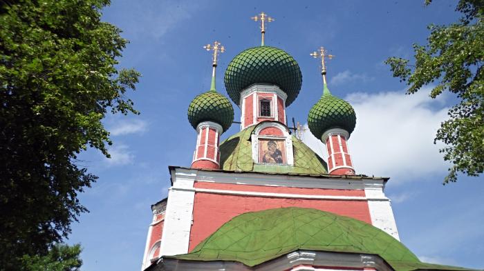 Александро Невская Церковь Переславль Залесский