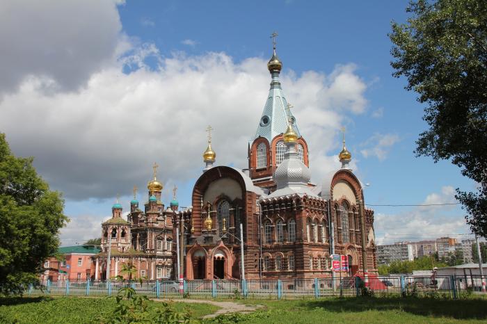 Смоленская Церковь в Гордеевке