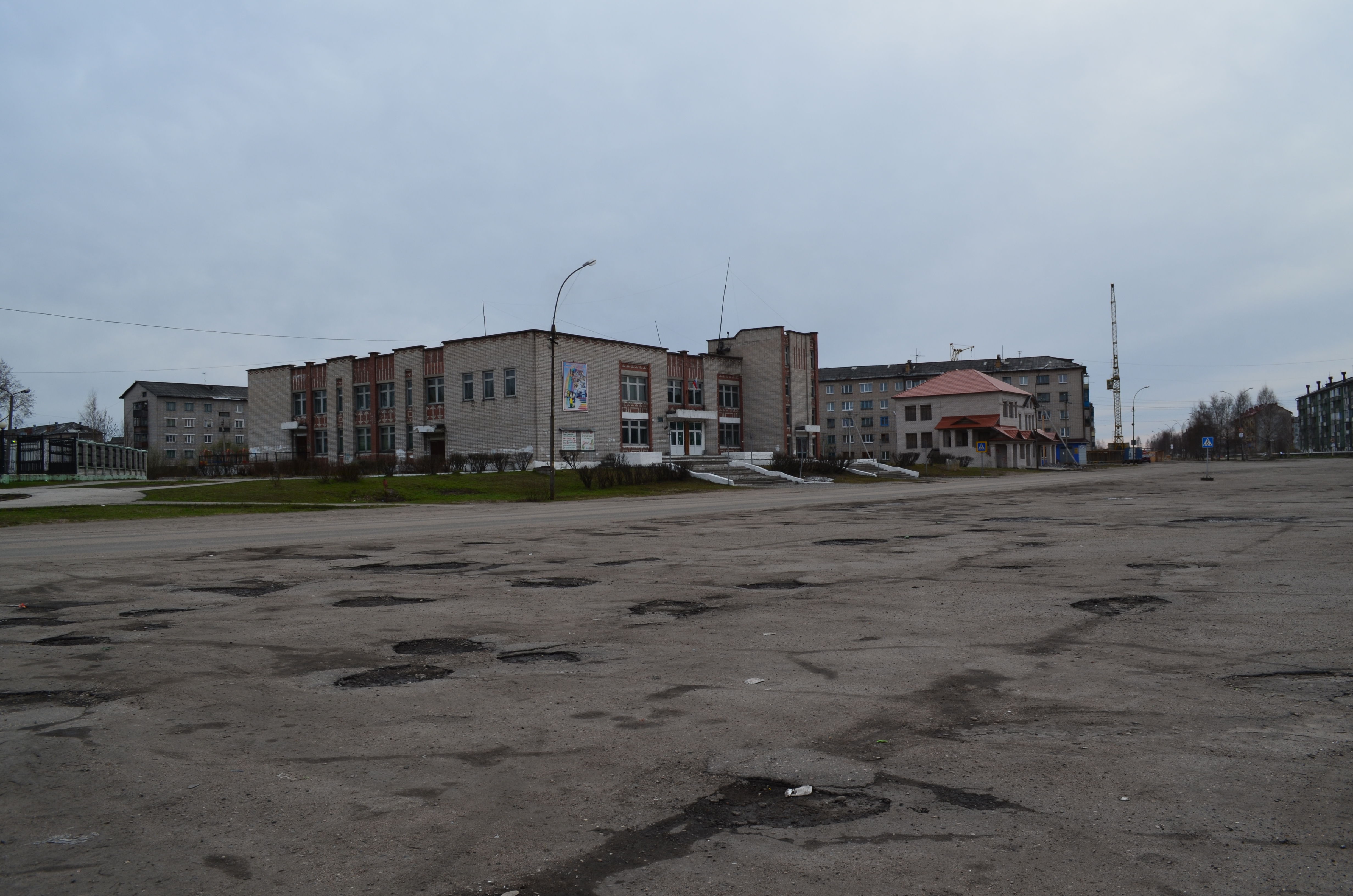 Няндома Фотографии Города