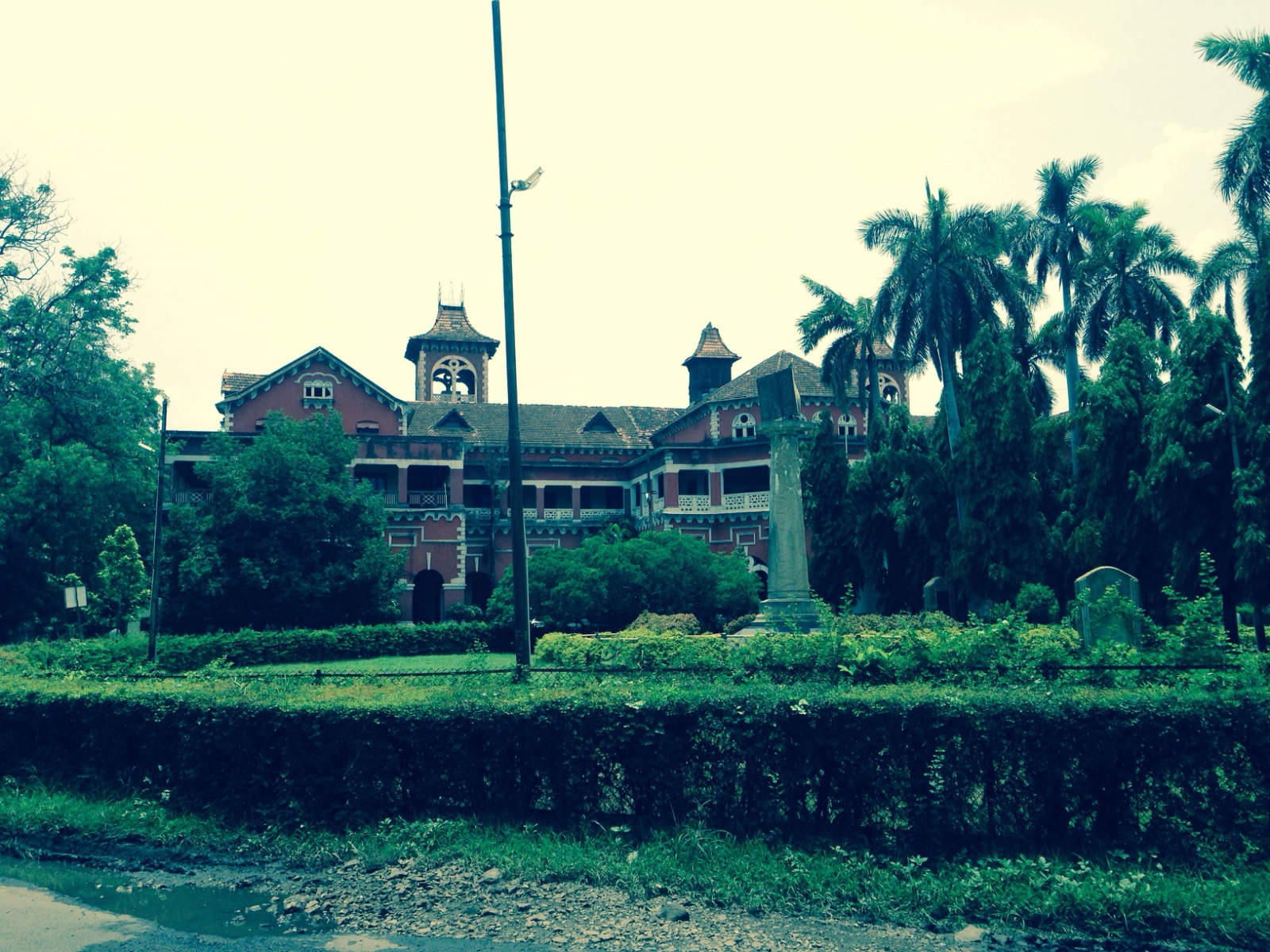 Agriculture College(PDKV) Building and Victoria Memorial Hall/Library ...