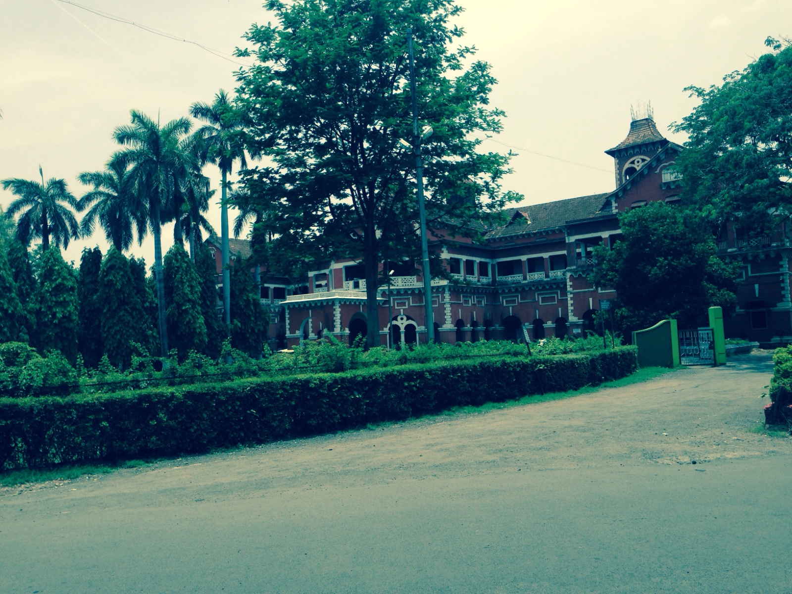 Agriculture College(PDKV) Building and Victoria Memorial Hall/Library ...