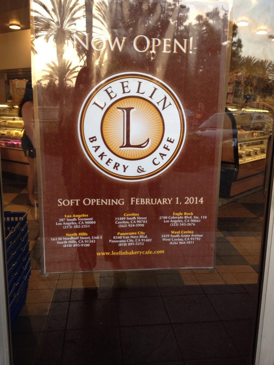 Leelin Bakery & Cafe Cerritos, California