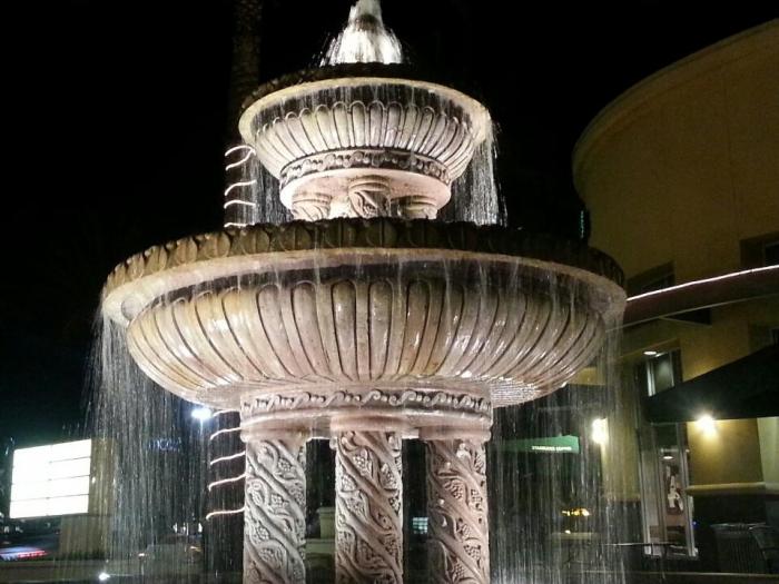 fountain - Cerritos, California