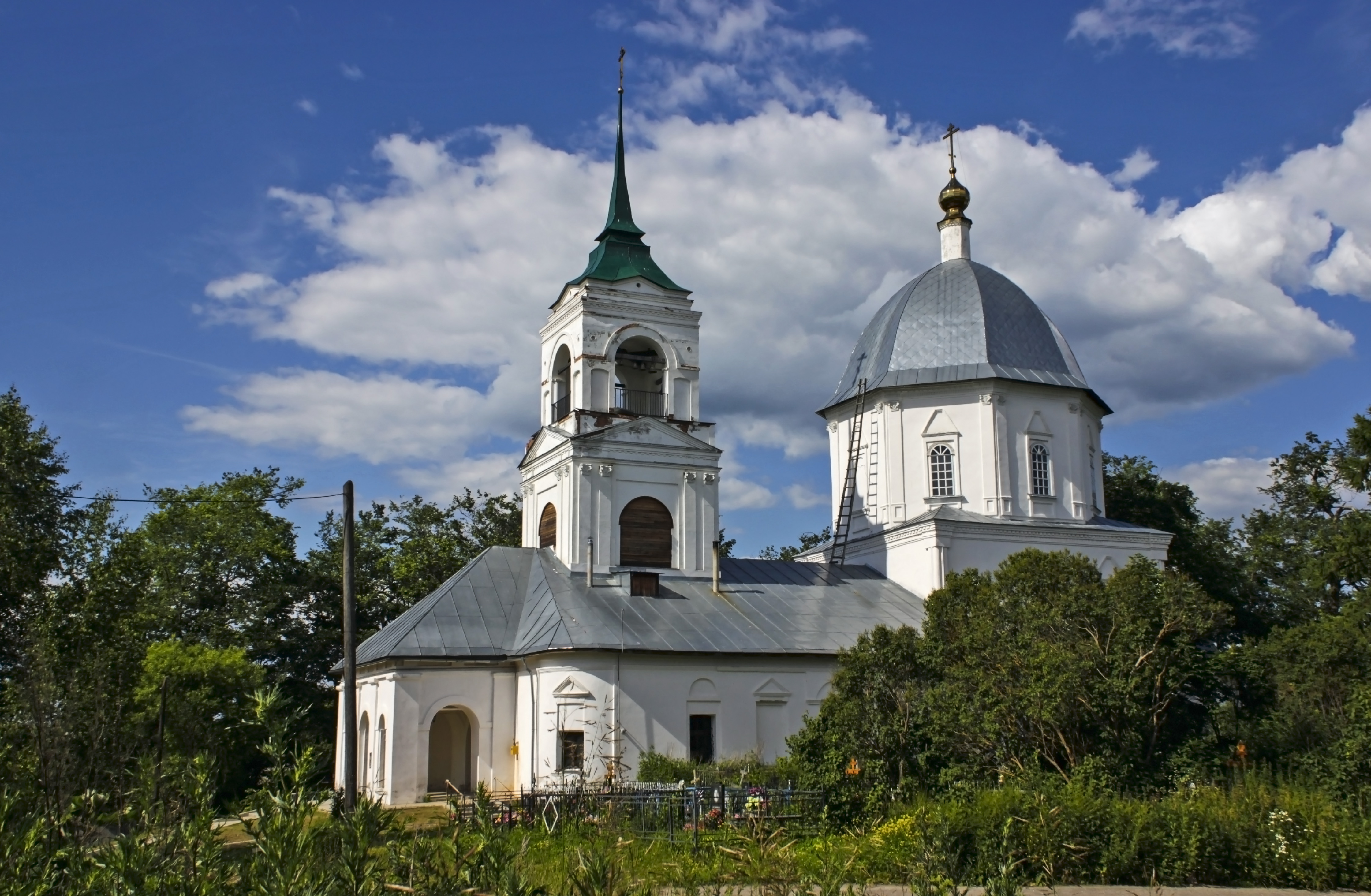 храм в михайловском