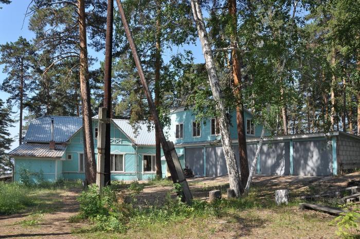 House at Sungul lake where lived German industrial physicist Nikolaus Riehl