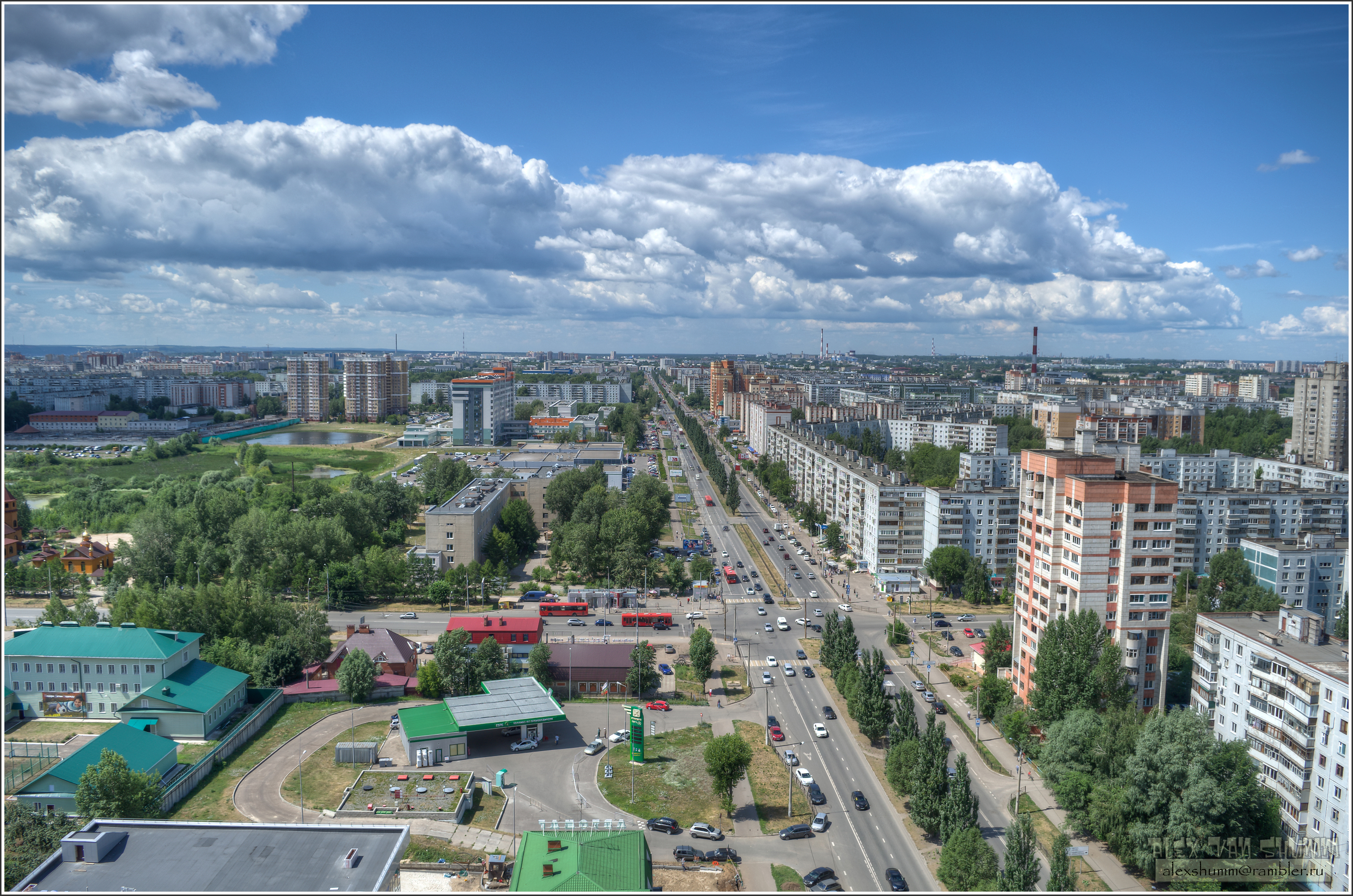 Г казань московский