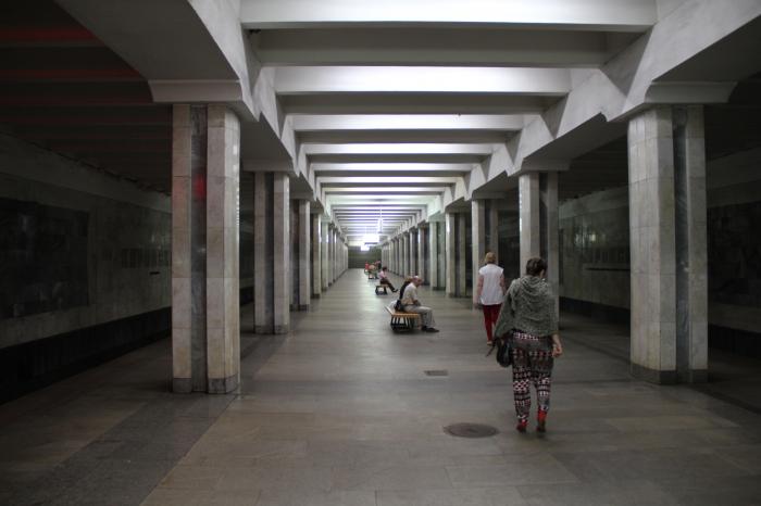 Станция метро кировская нижний новгород фото
