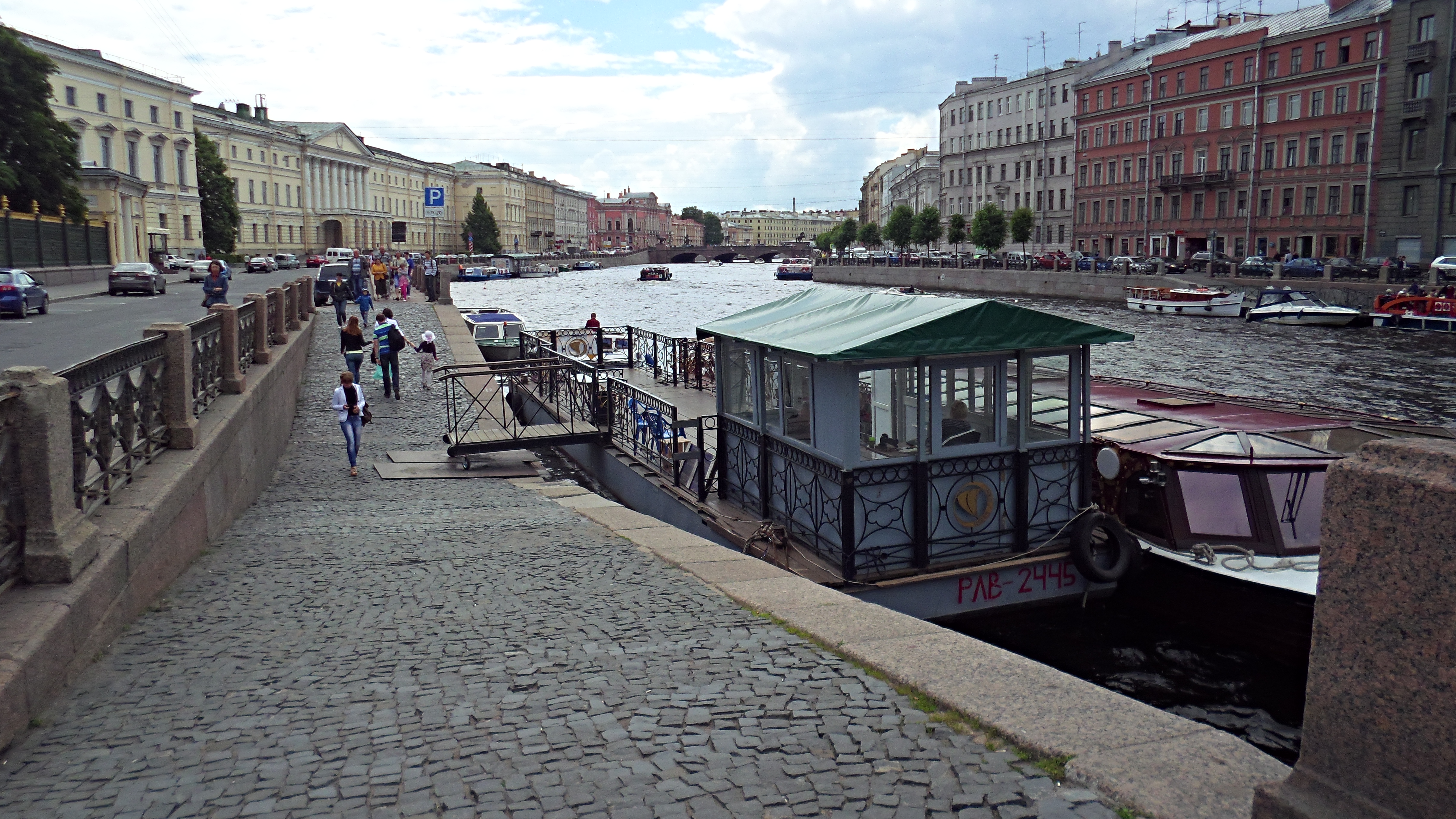 пристань санкт петербург