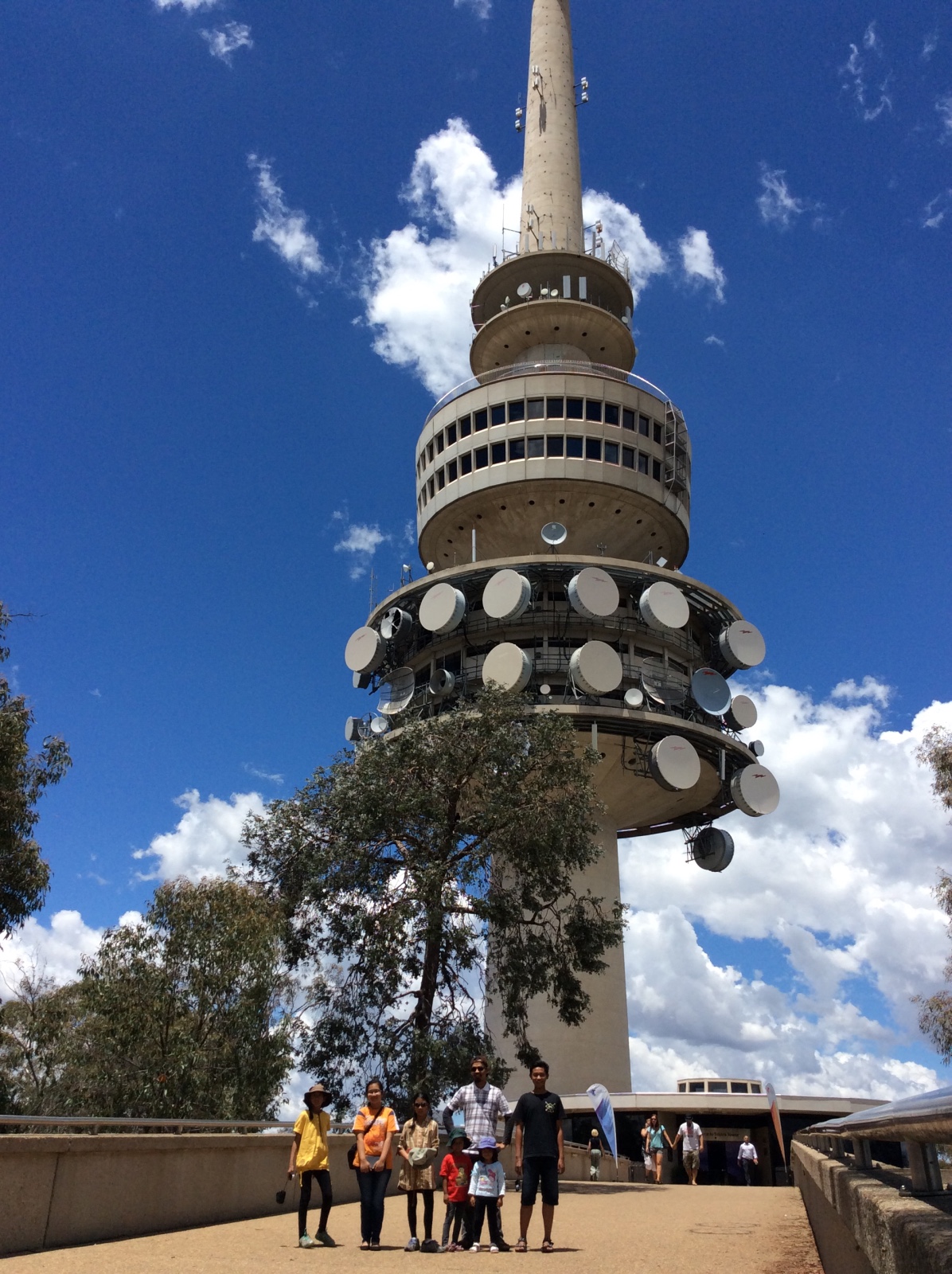 Telstra Tower - Canberra, ACT