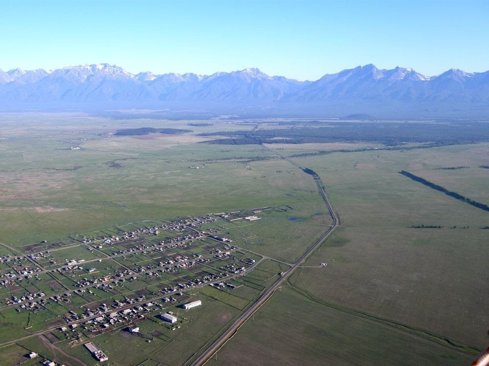 Тункинская Долина село Кырен