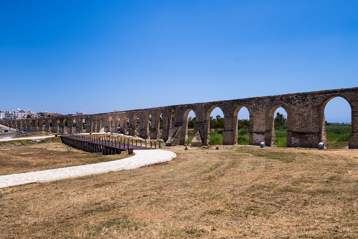 Larnaca Aqueduct (Kamares) - Larnaca