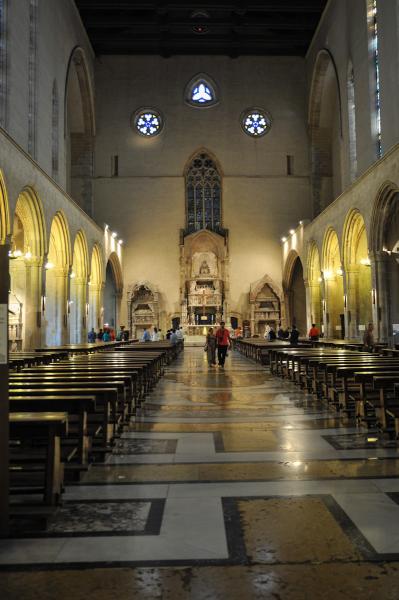 Basilika Santa Chiara - Neapel