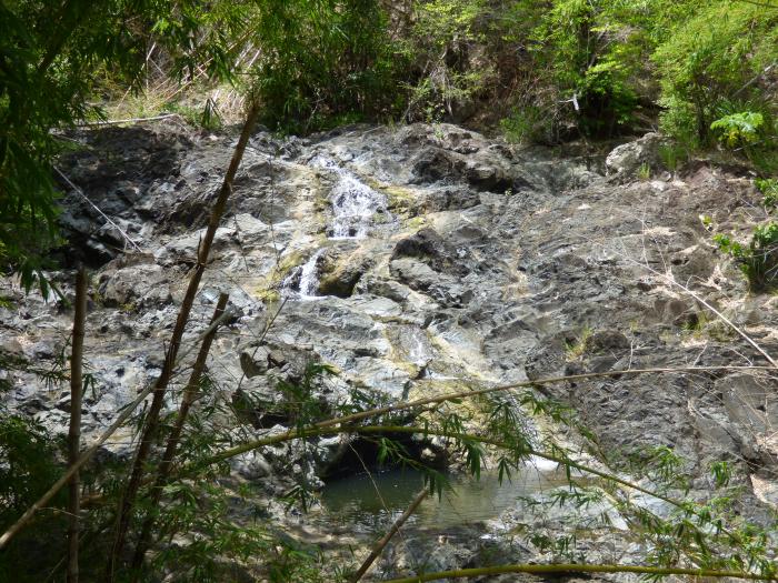 Mt St George River Waterfall