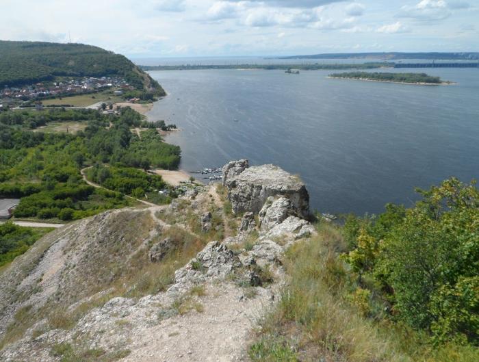 Лысая гора Самарская лука