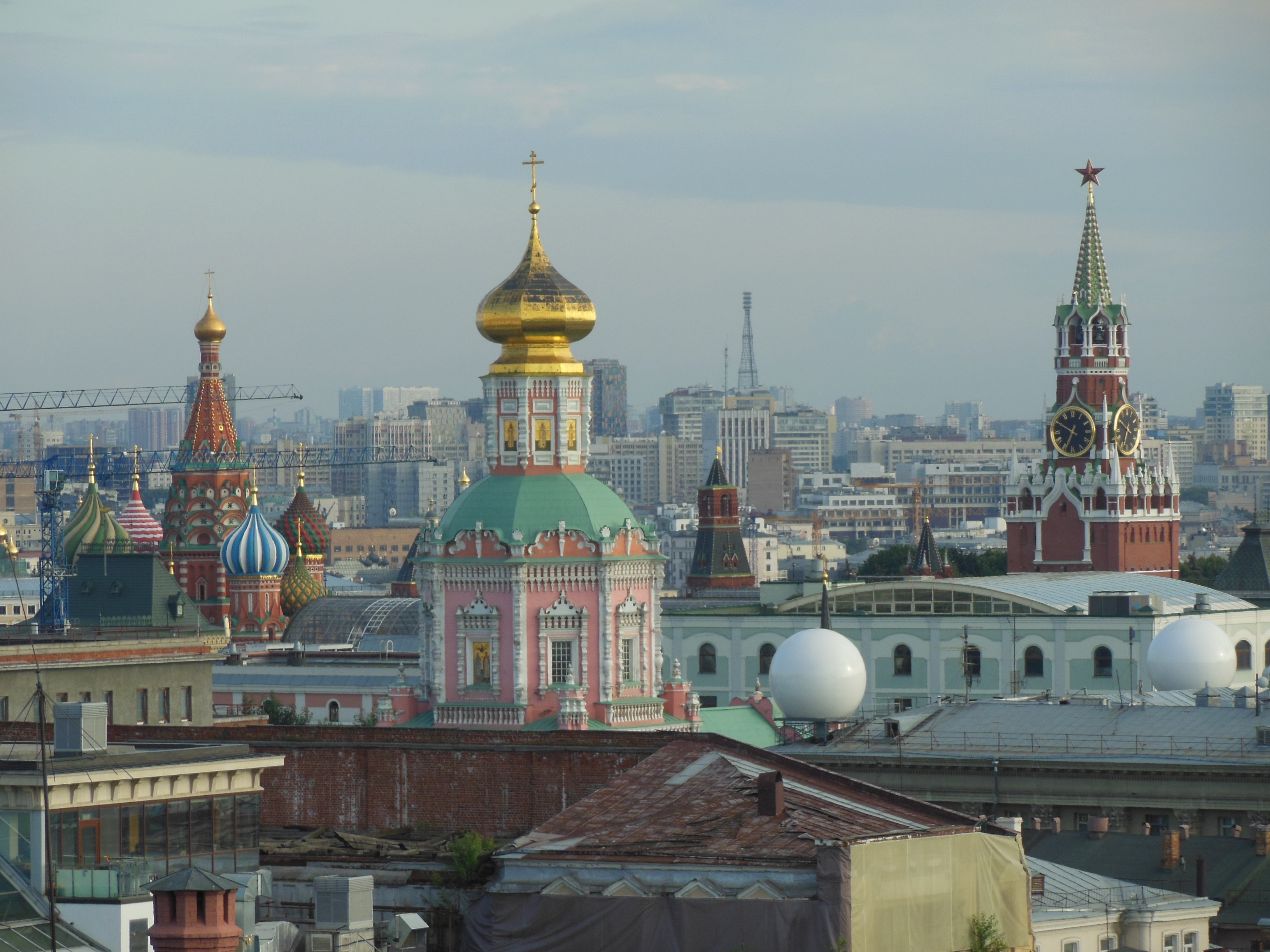 Cathedral of the Epiphany - Moscow