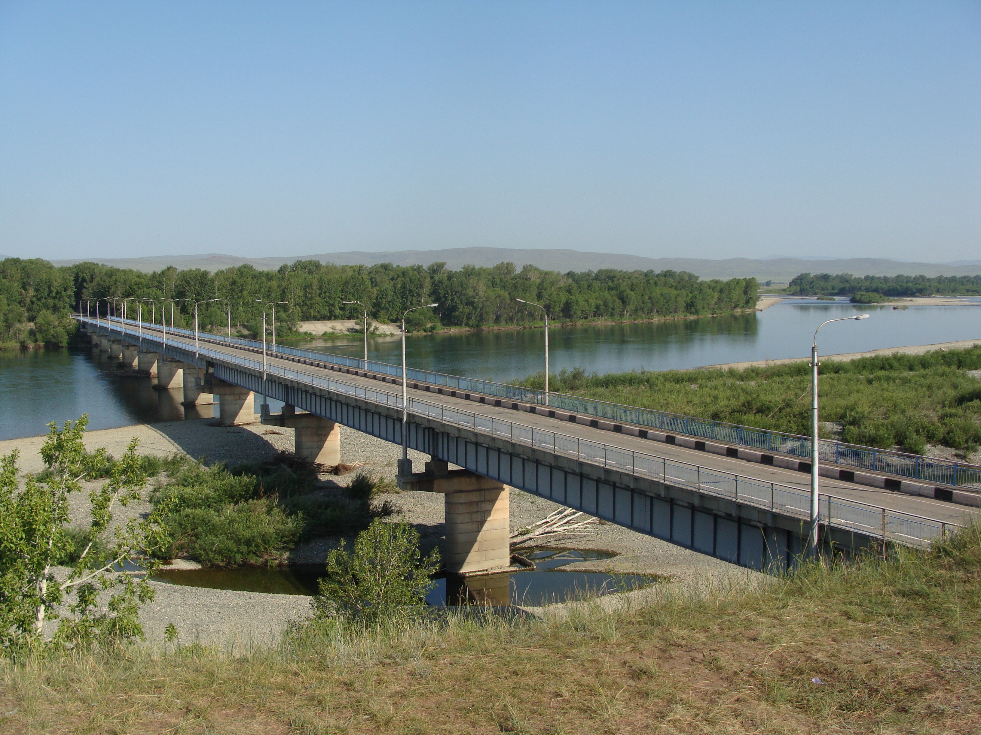 братский мост абакан