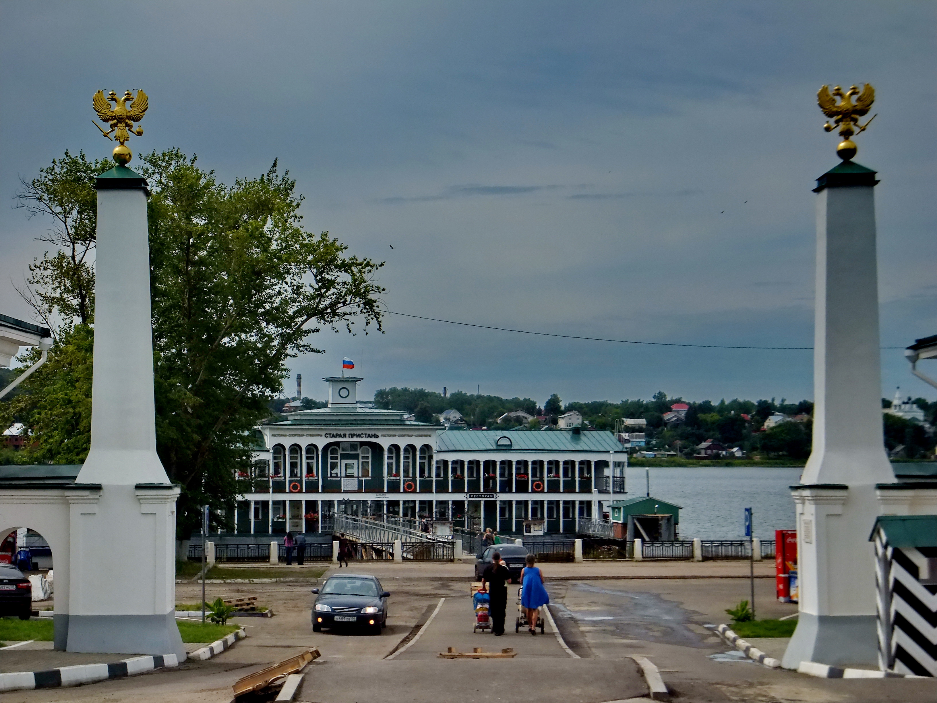 Кострома в реальном времени. 