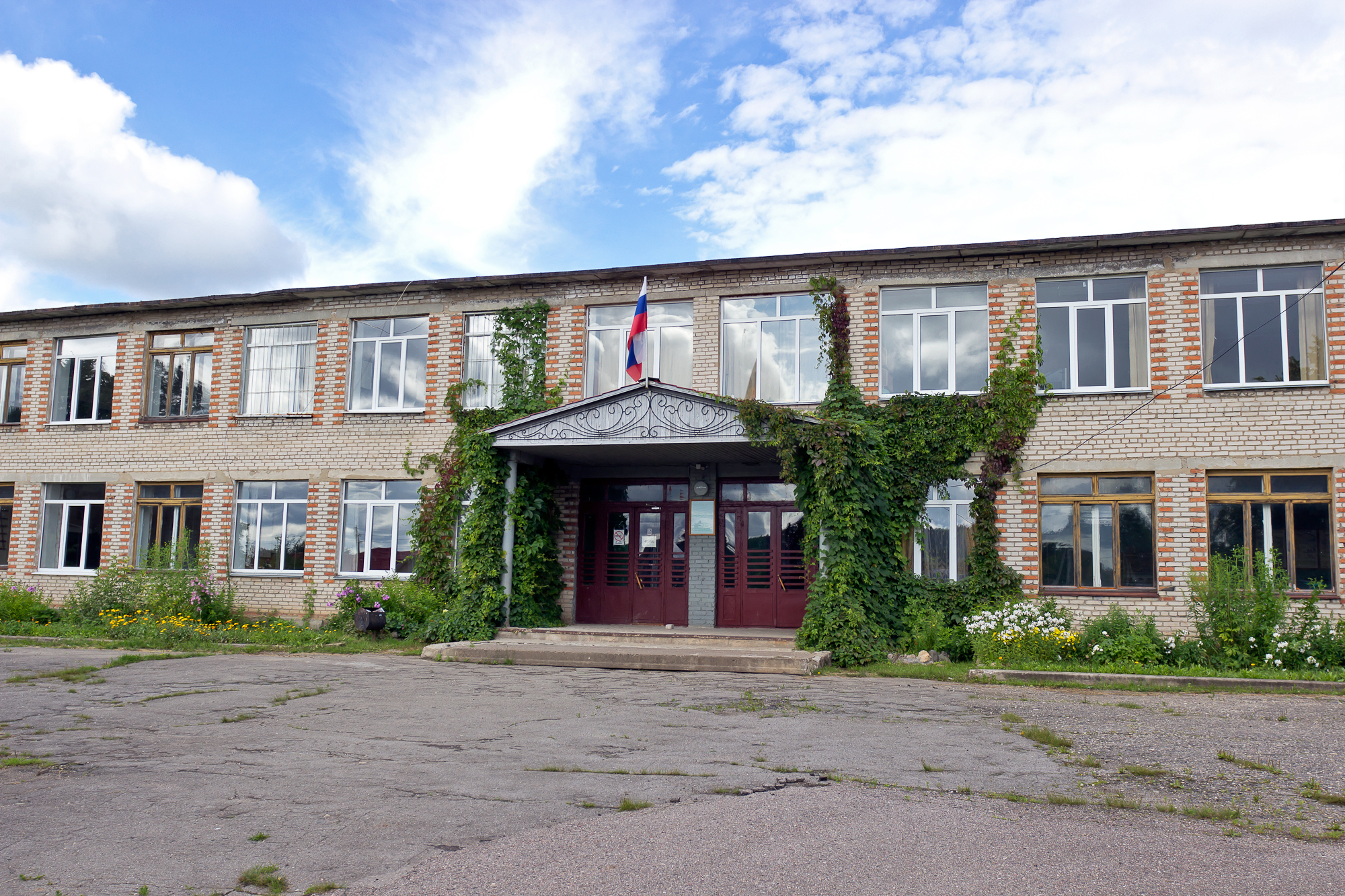 School edu35. Школа в Горицах. Горицы здание бывшей школы.