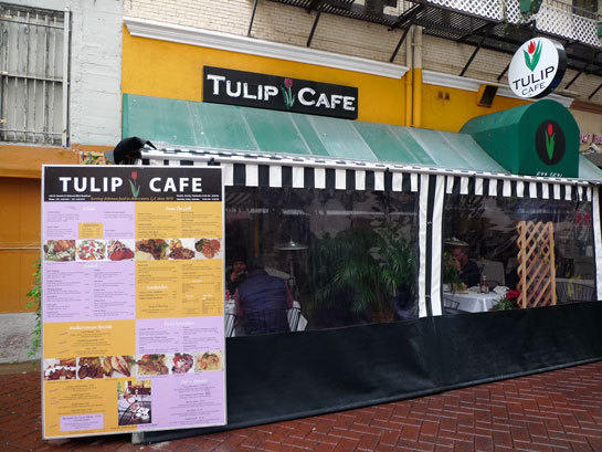 Tulip Cafe - Los Angeles, California