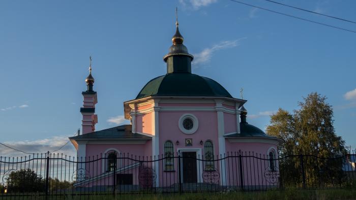 Собор Георгия Победоносца в Ярцево