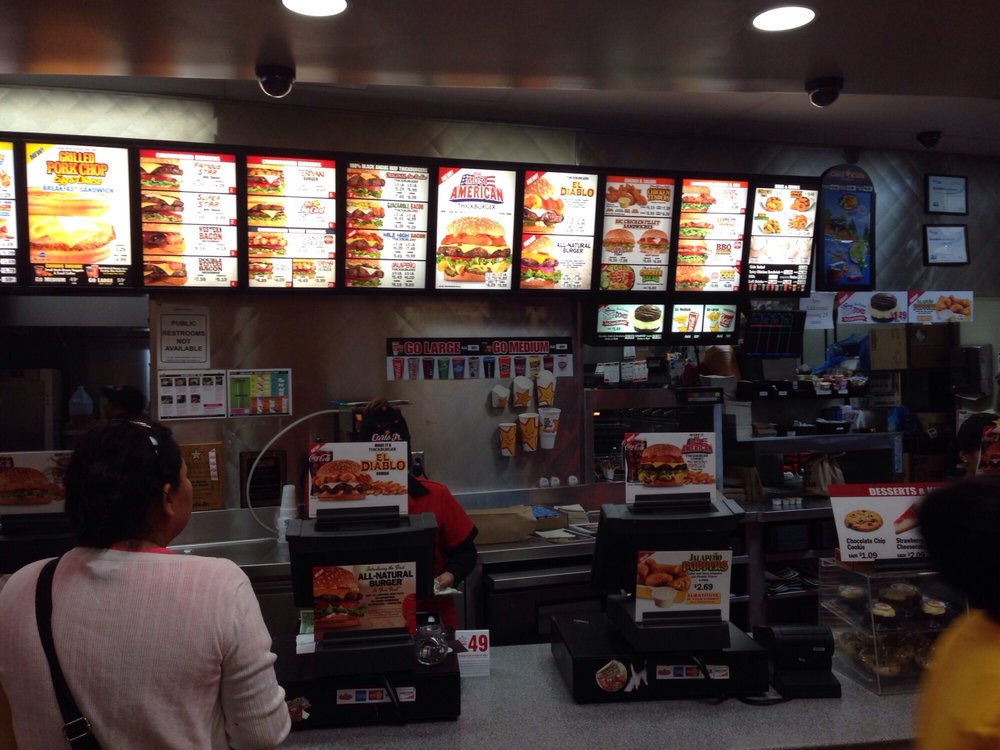 Carl's Jr./Sbarro - Los Angeles, California