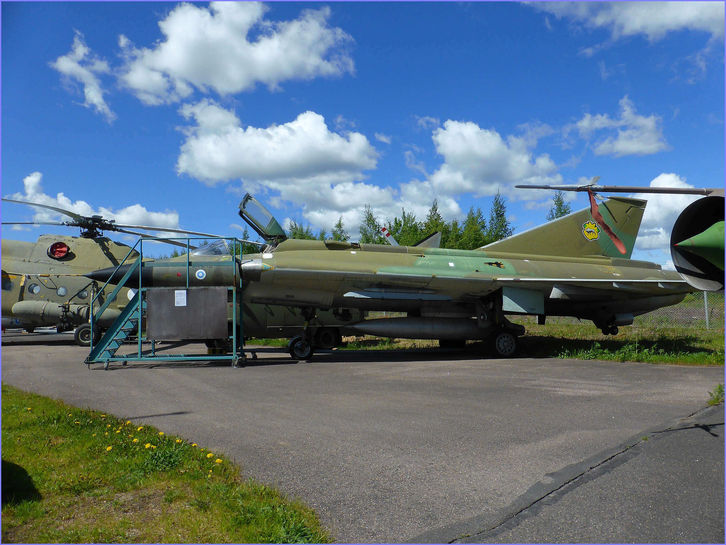 Saab J35XS Draken - Lappeenranta