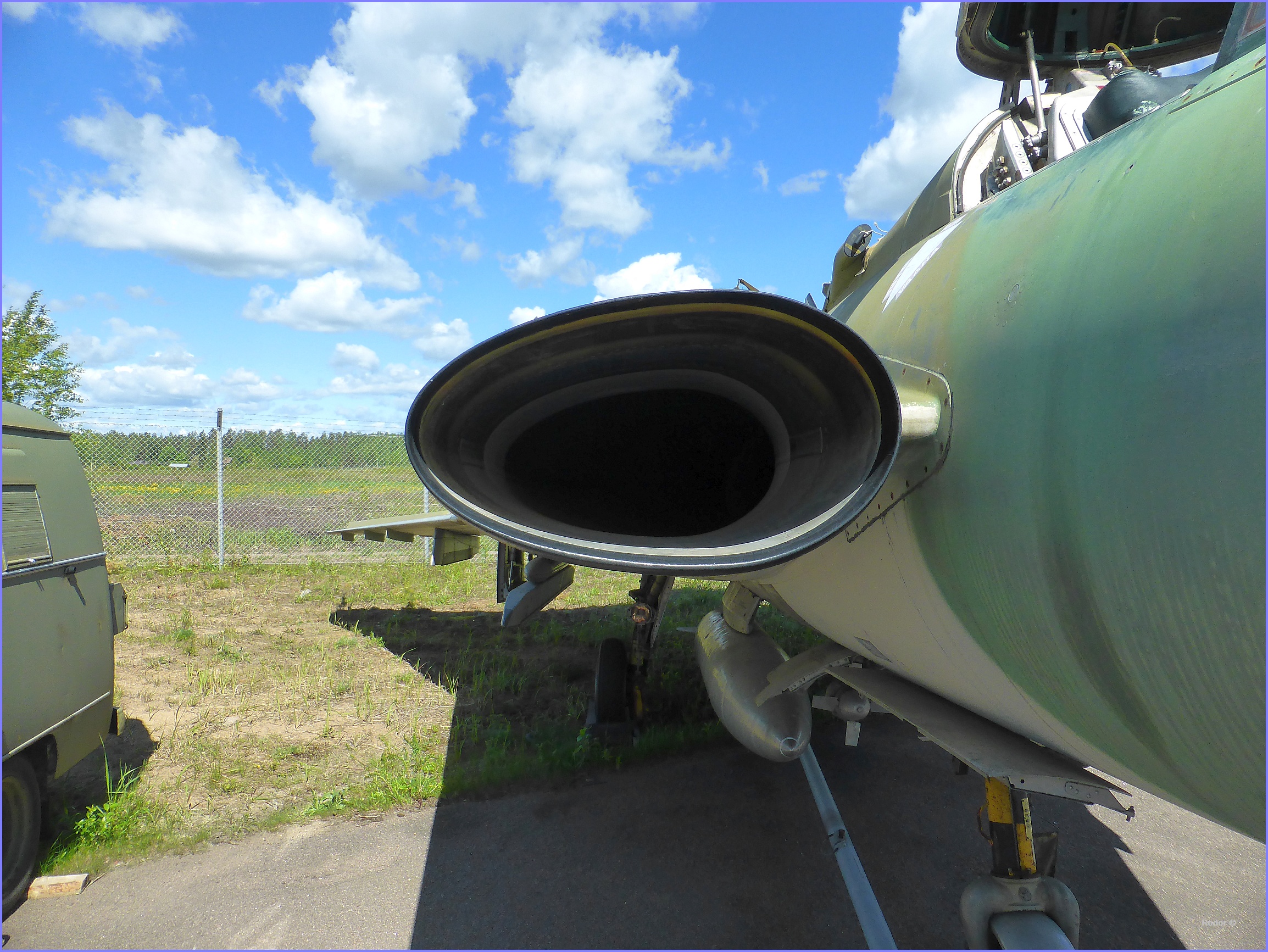 Saab J35XS Draken - Lappeenranta