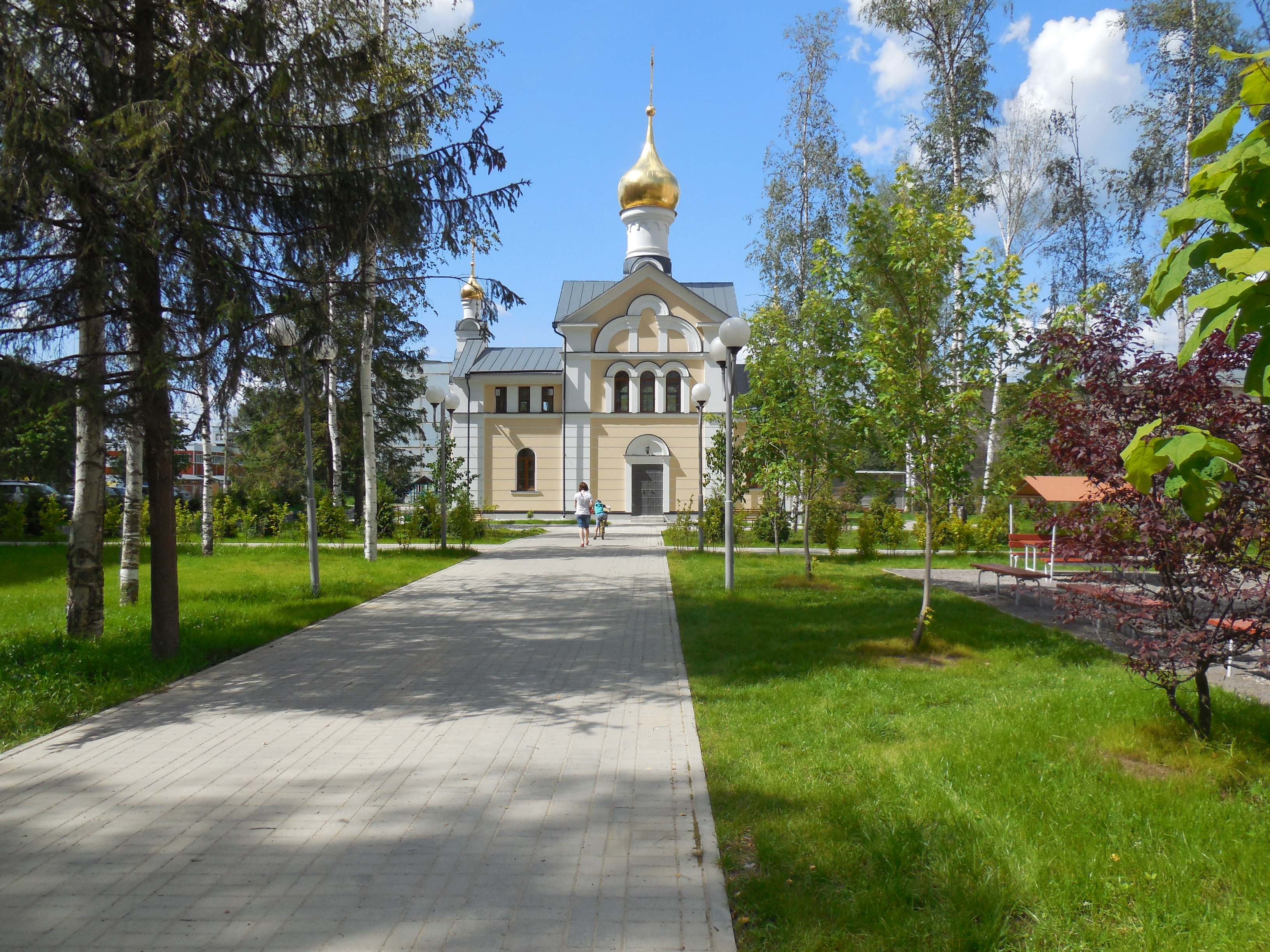 Поселок некрасовский. Храм Нечаянная радость Некрасовский. Некрасовский храм Нечаянная радость Церковь. Поселок Некрасовский Московская область. РП Некрасовский Дмитровский район.