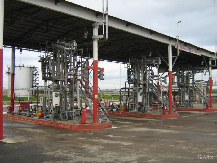 асн на нефтебазе